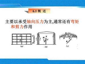 受压构件承载力计算文本资料课件.ppt