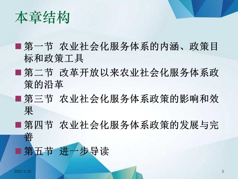 农业政策学ppt课件 第17章 农业社会化服务体系政策.ppt_第3页