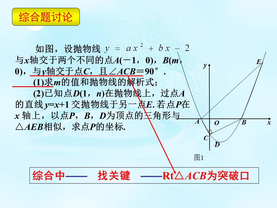 初中数学二次函数综合题微课课件.ppt_第2页