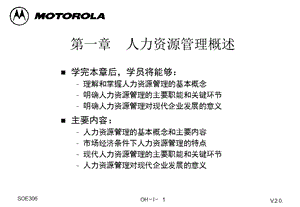 人力资源管理教材(MOTO)汇编课件.ppt