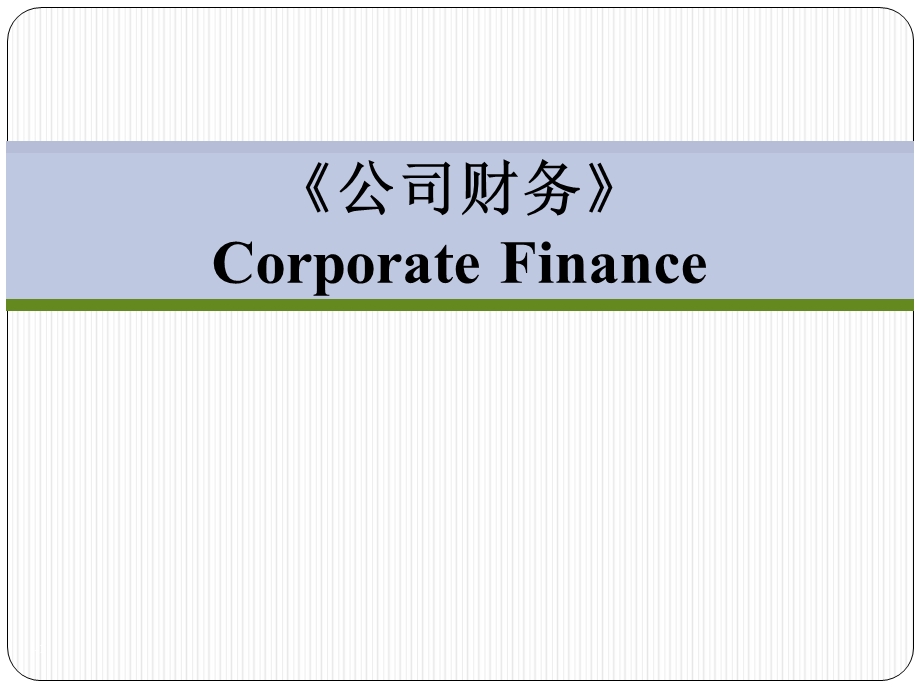 公司财务之净现值和其他投资准则课件.pptx_第1页