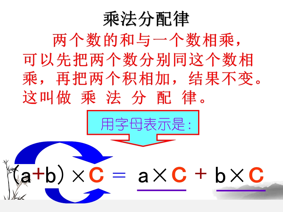 人教版数学六年级上册整数乘法运算定律推广到分数练习课课件.ppt_第3页