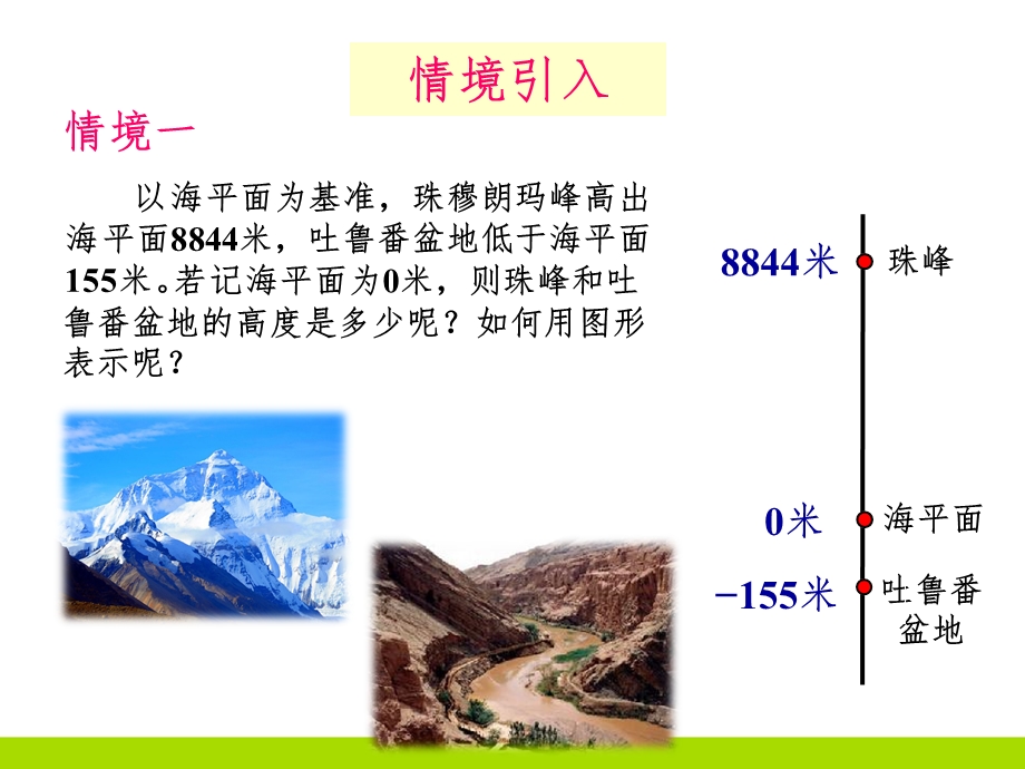 初中数学数轴公开课教学ppt课件.ppt_第3页