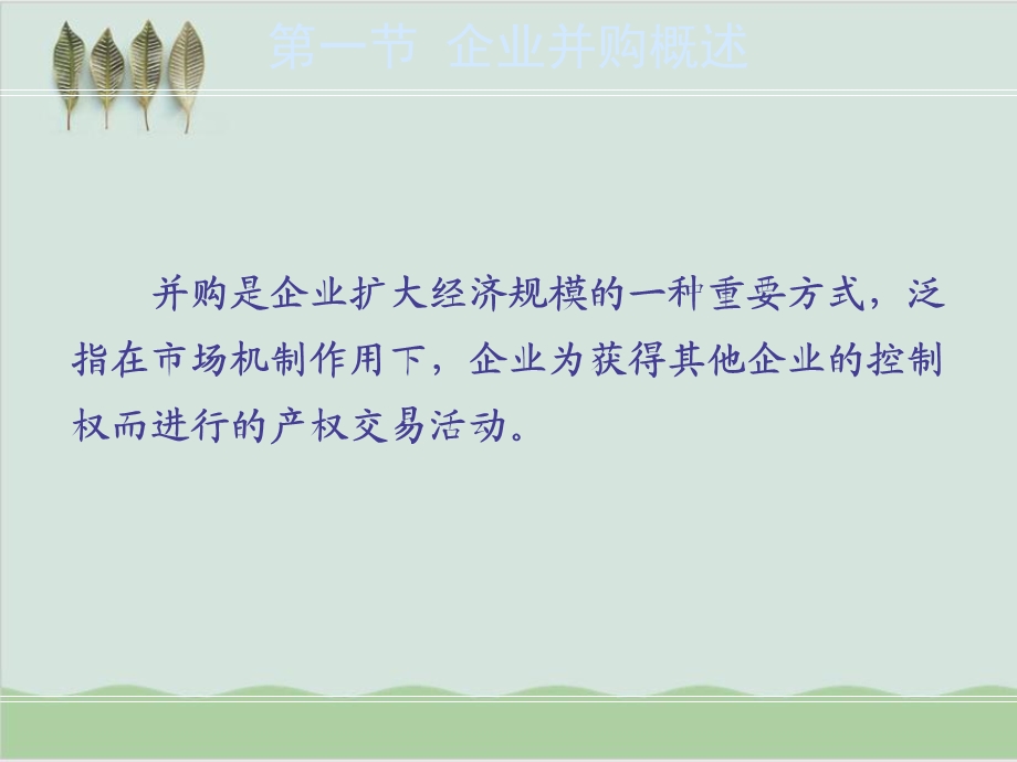 产业经济学之企业并购行为课件.ppt_第3页