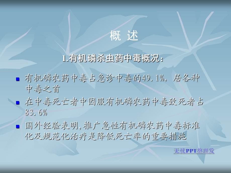 《有机磷农药中毒》PPT课件.ppt_第2页