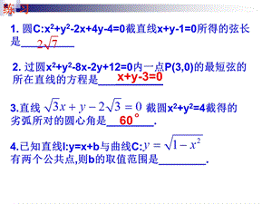 圆与圆的位置关系课件.ppt