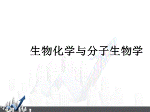 生物化学与分子生物学（全套ppt课件）.ppt