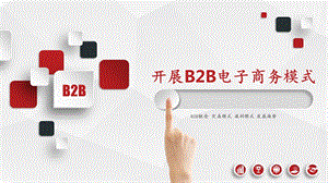 电子商务B2B模式 课件.pptx