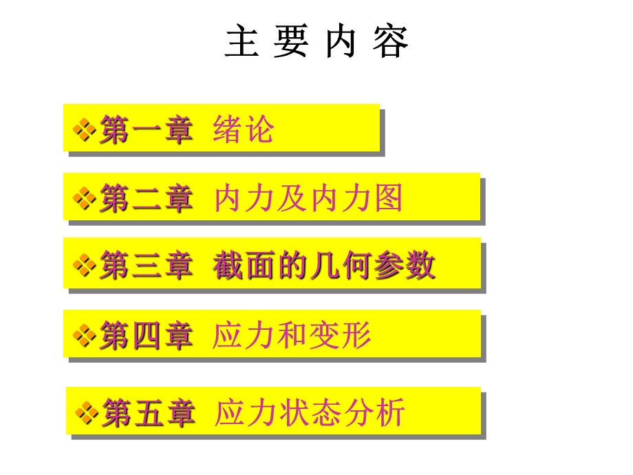 材料力学 完整版本课件.ppt_第1页