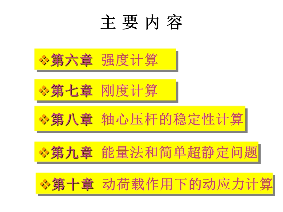 材料力学 完整版本课件.ppt_第2页