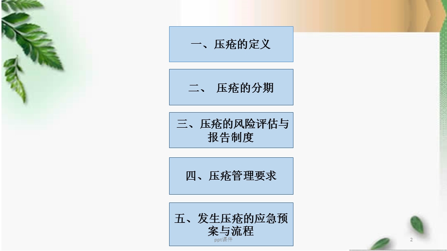 压疮的应急预案及流程课件.ppt_第2页