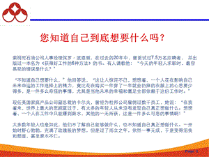 职业生涯规划( 精华版 )课件.ppt