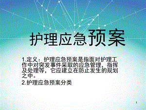 护理应急预案 课件.ppt