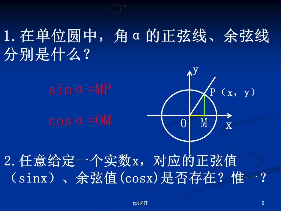 正弦函数、余弦函数的图象课件.ppt_第2页