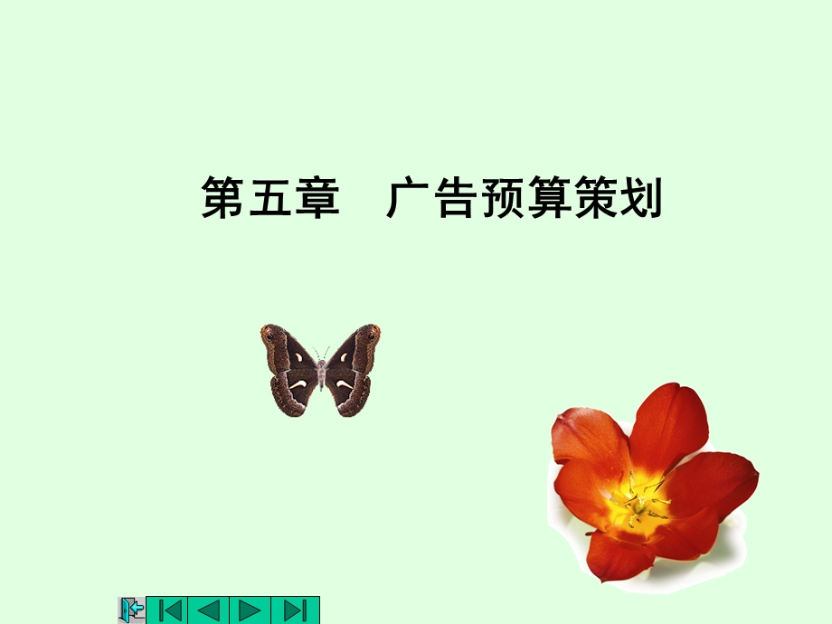 第五章广告预算策划课件.ppt_第1页