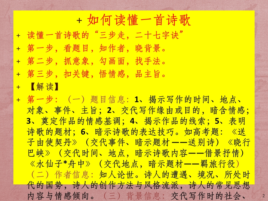 诗歌阅读理解及解题技巧课件.ppt_第2页