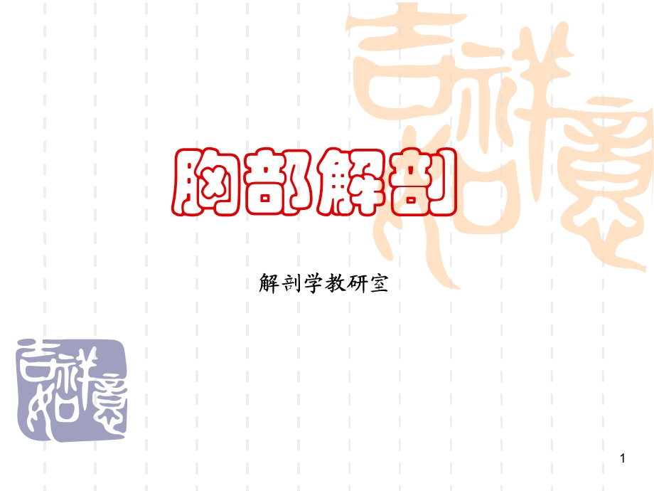 胸部解剖课件.ppt_第1页