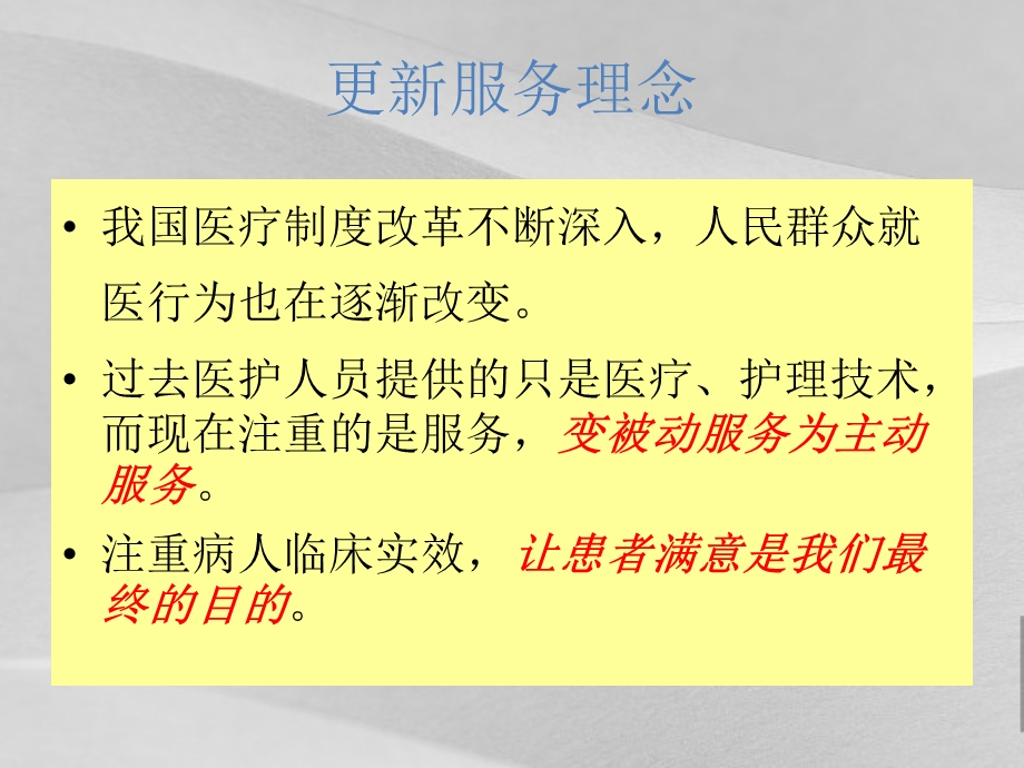 医疗服务之如何做好主动服务课件.ppt_第3页