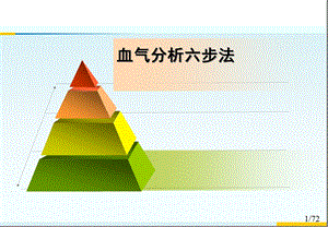 血气分析六步法课件.pptx