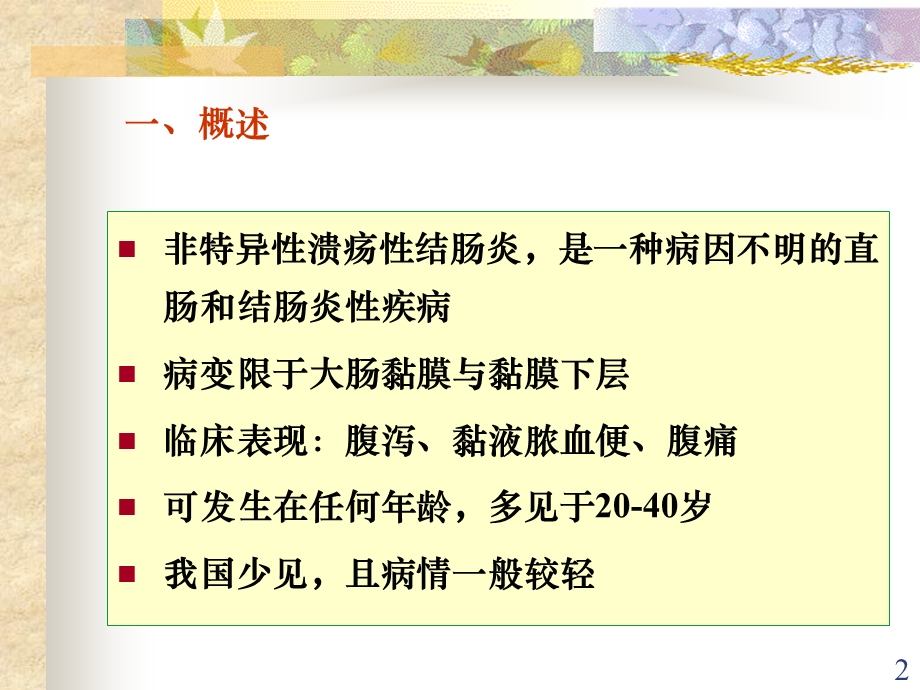 溃疡性结肠炎 课件.ppt_第2页