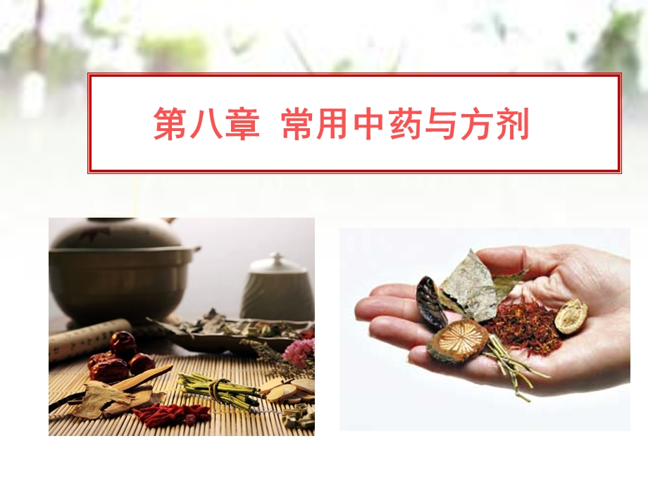 常用中药与方剂课件.ppt_第2页