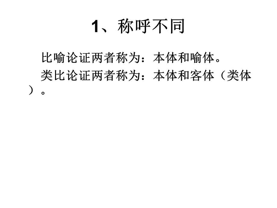 比喻论证和类比论证的区别课件.ppt_第3页