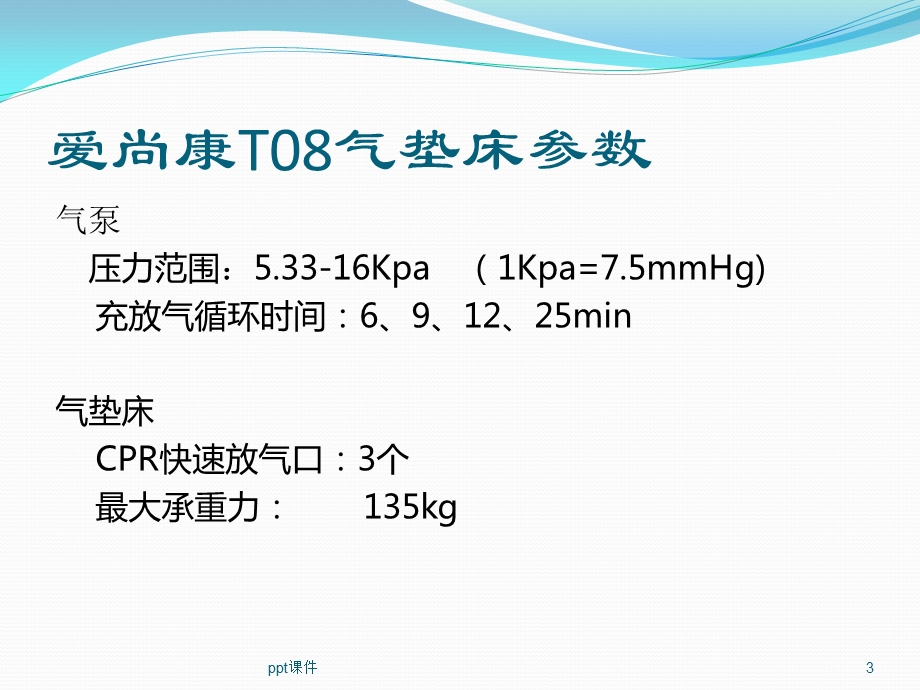 气垫床的基本操作流程课件.ppt_第3页