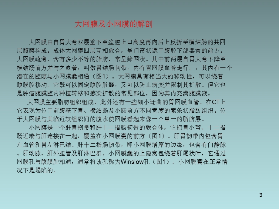 大网膜和小网膜病变的CT诊断课件.ppt_第3页