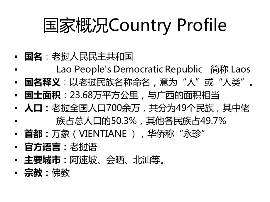 老挝国家介绍课件.ppt_第2页