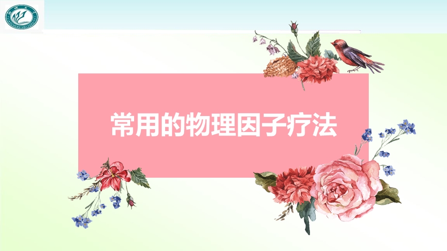 常用的物理因子疗法课件.ppt_第1页