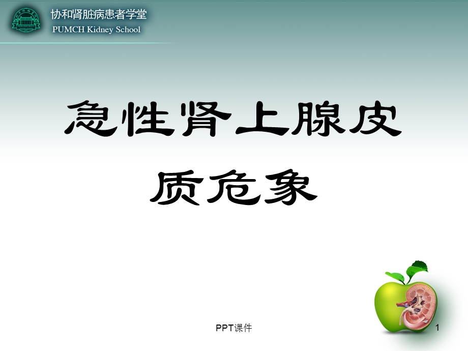 肾上腺皮质危象课件.ppt_第1页