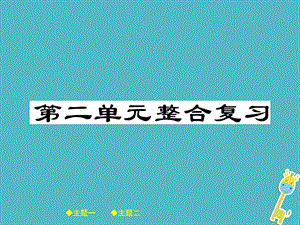 八年级道德与法治下册第二单元理解权利义务整合复习课件.ppt