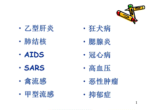 疾病预防教育乙型肝炎课件.ppt