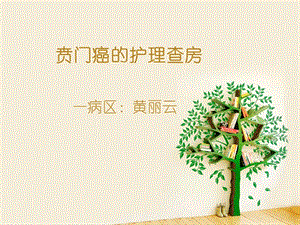 贲门癌护理查房课件.ppt