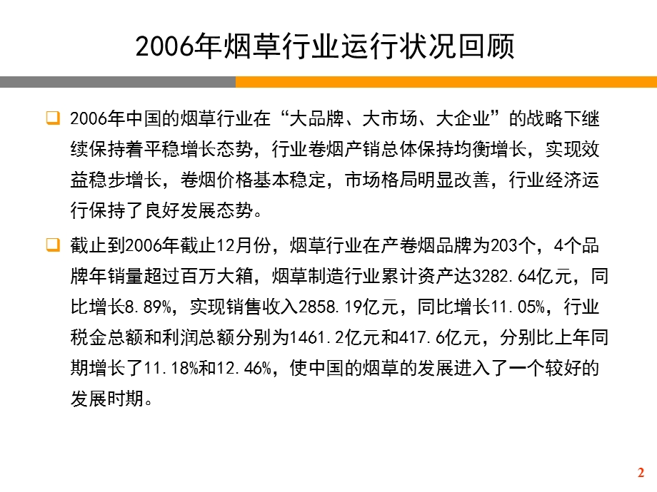 烟草行业分析报告课件.ppt_第2页