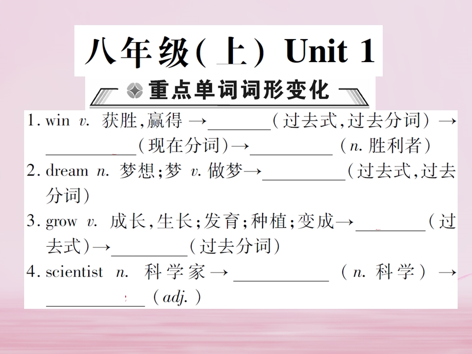 仁爱版中考英语八年级全册教材梳理课件汇总.pptx_第3页