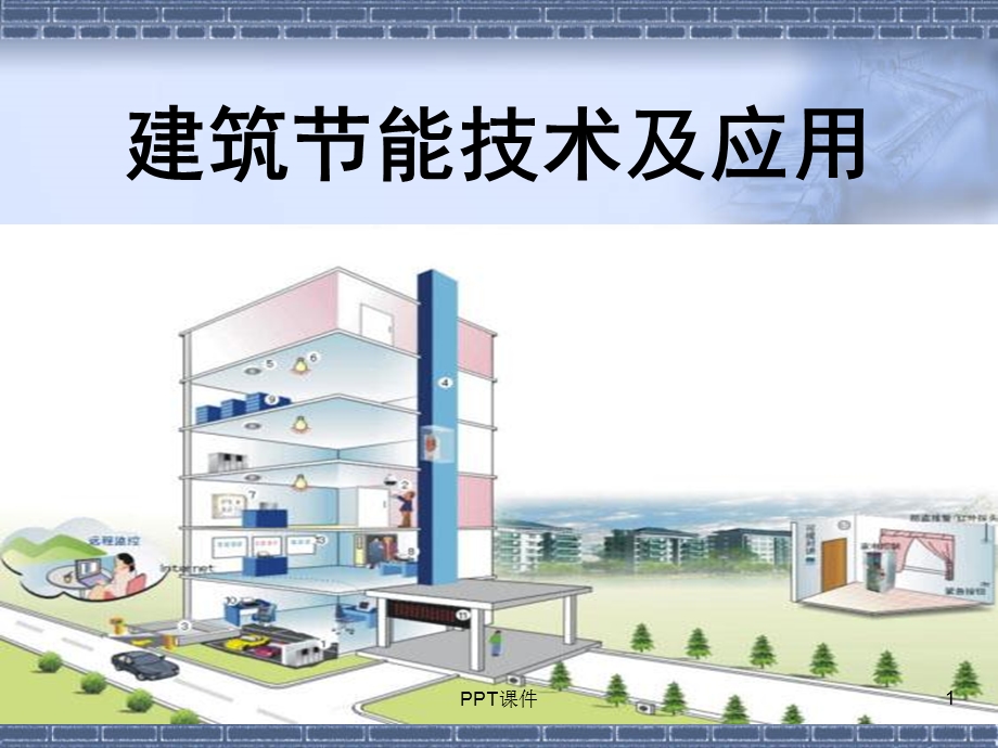 建筑节能技术及应用课件.ppt_第1页