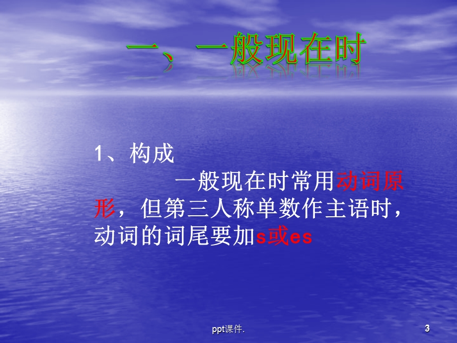 八大时态讲解课件.pptx_第3页