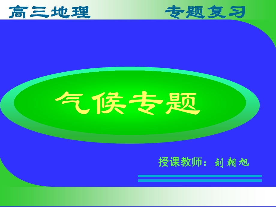 气候专题复习课件.ppt_第1页