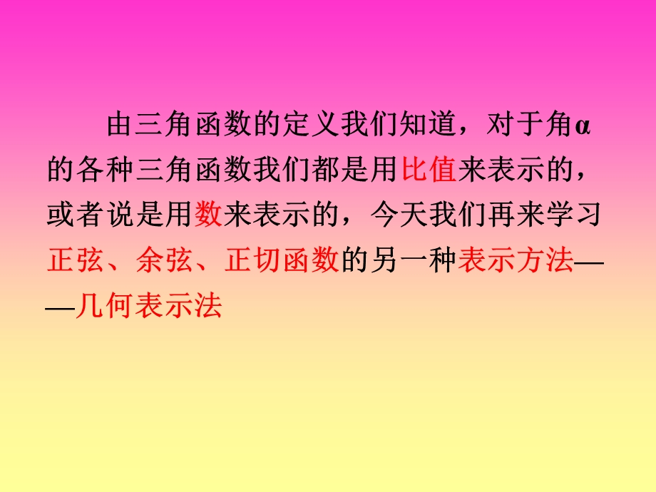 单位圆与正弦余弦数线课件.ppt_第2页