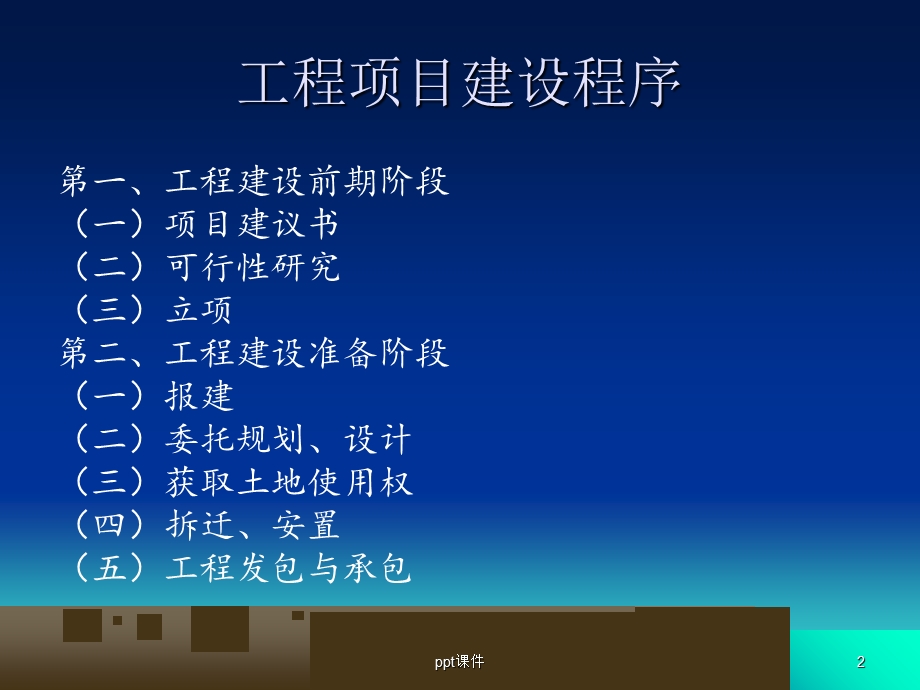 工程项目建设程序培训课件.ppt_第2页