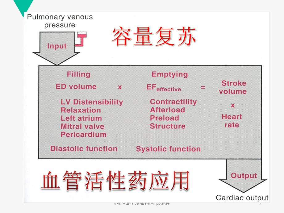 心血管活性药物的使用 课件.ppt_第2页