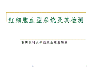 血型的鉴定方法及操作课件.ppt