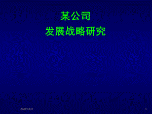 公司发展战略案例课件.ppt