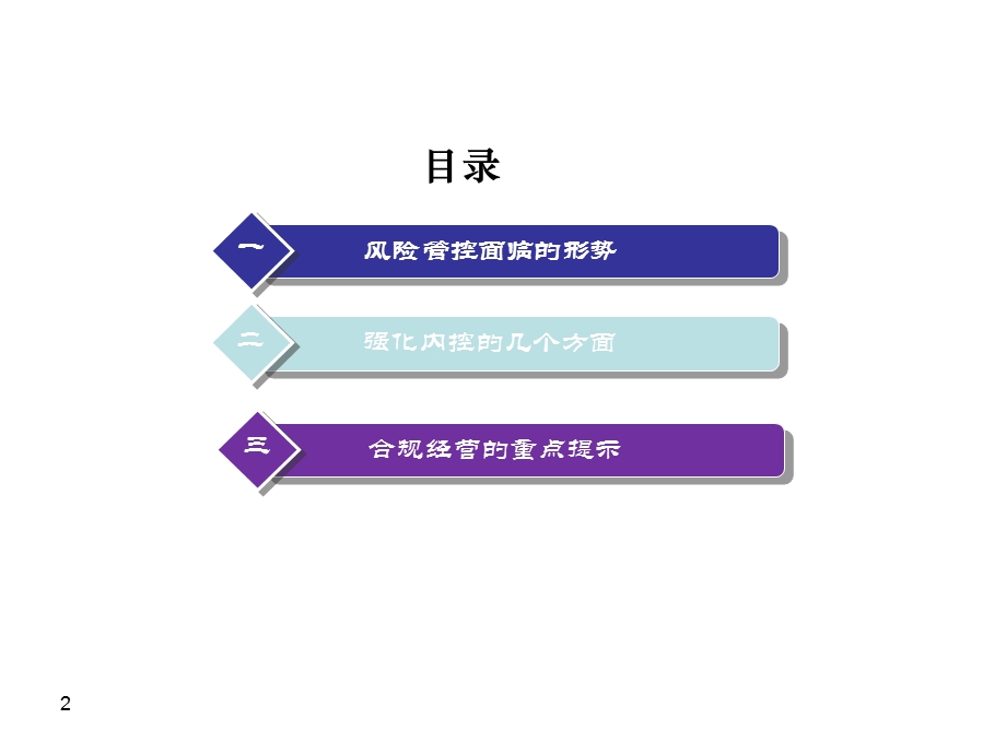 保险公司工作总结及工作计划风险内控与合规课件.ppt_第2页