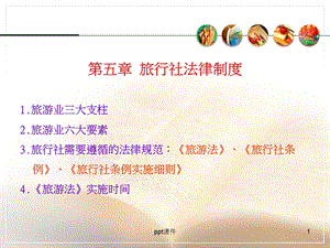 旅游政策法规旅行社法律制度课件.ppt