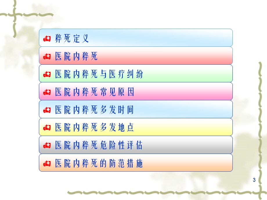 医院内猝死常因分析与防范措施课件.ppt_第3页