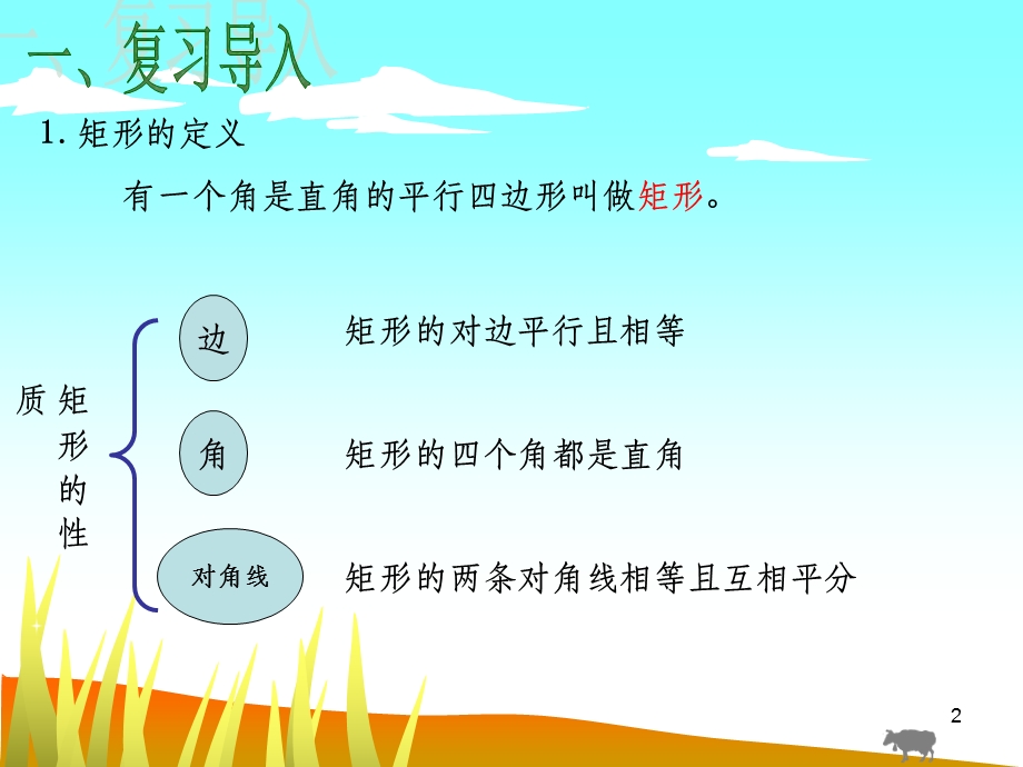 矩形的判定公开课课件.ppt_第2页