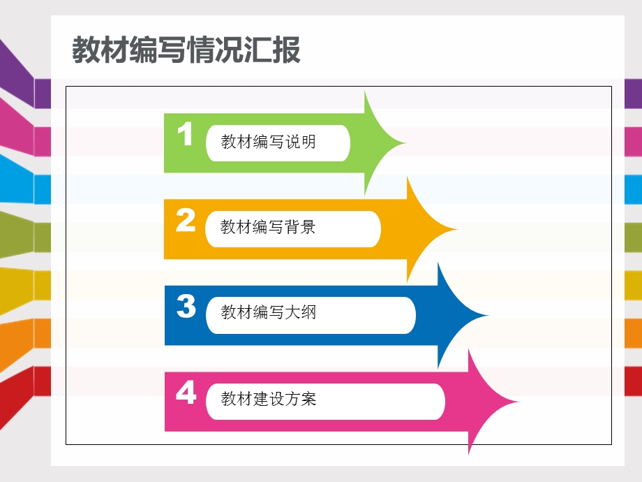 教材编写情况汇报 课件.ppt_第2页