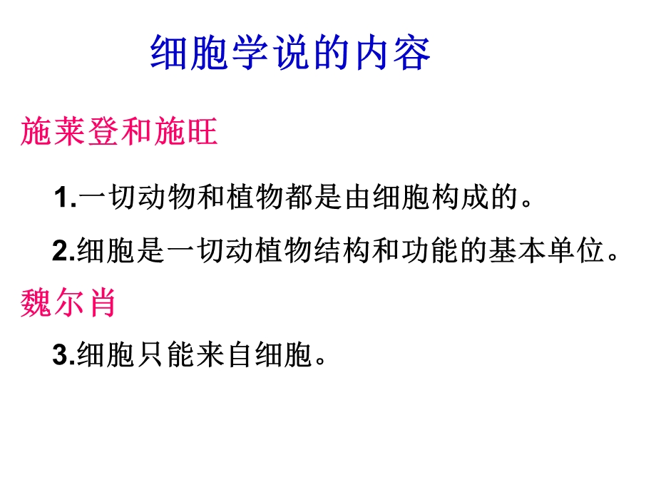 苏教版教学ppt课件苏教版必修一细胞的类型和结构.ppt_第3页